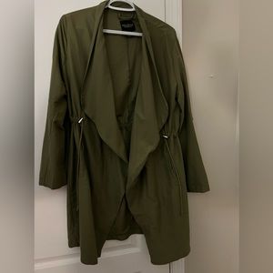 Green light weight jacket